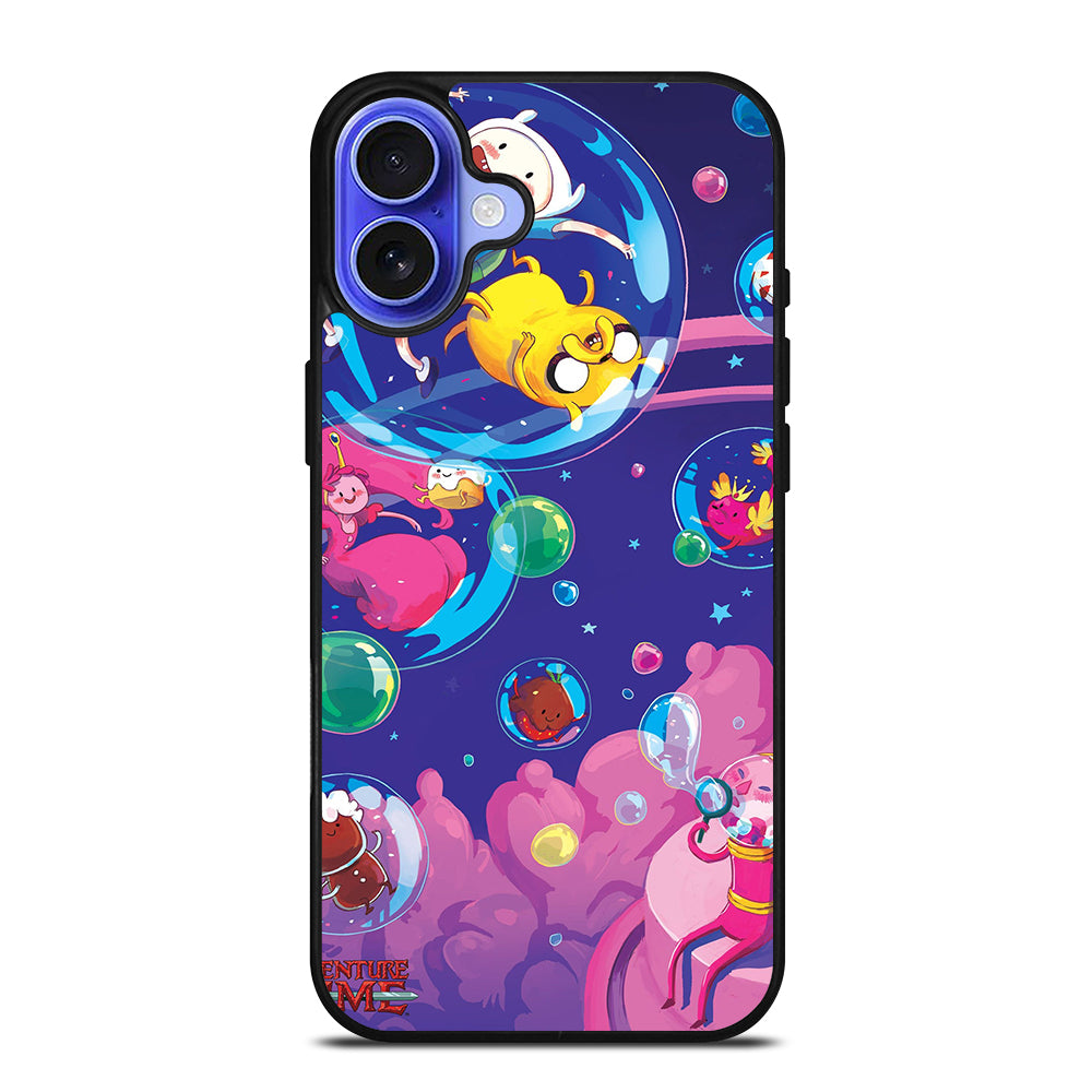 FINN AND JAKE CARTOON SERIES iPhone 16 Case Cover