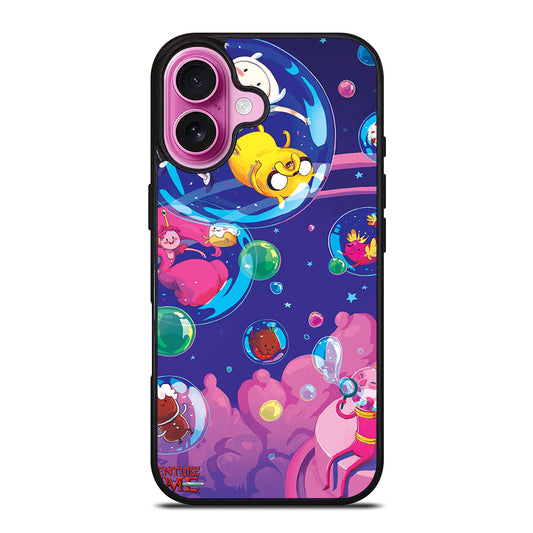 FINN AND JAKE CARTOON SERIES iPhone 16 Plus Case Cover
