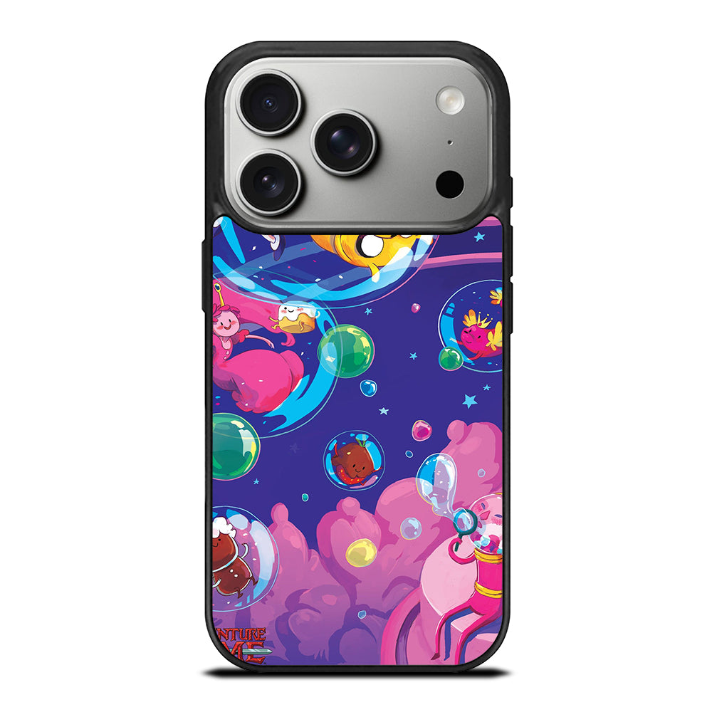 FINN AND JAKE CARTOON SERIES iPhone 17 Pro Case Cover