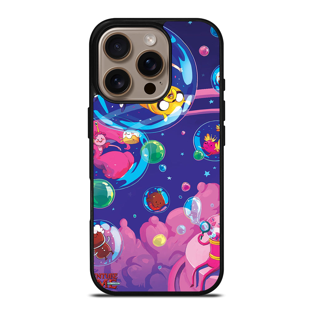 FINN AND JAKE CARTOON SERIES iPhone 16 Pro Case Cover