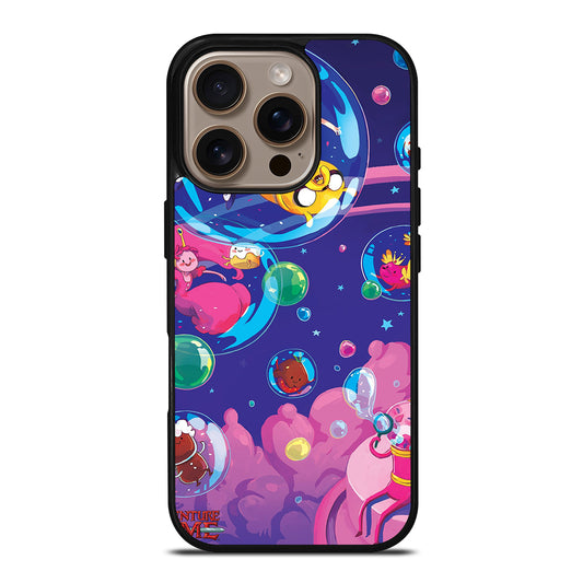 FINN AND JAKE CARTOON SERIES iPhone 16 Pro Case Cover