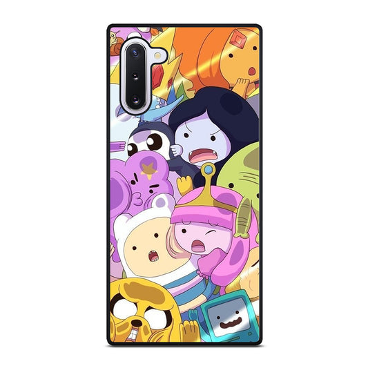 FINN AND JAKE CHARACTER Samsung Galaxy Note 10 Case Cover