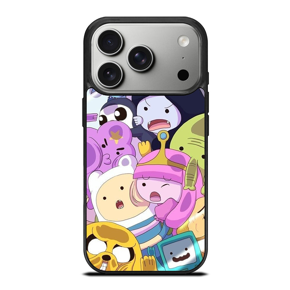 FINN AND JAKE CHARACTER iPhone 17 Pro Case Cover