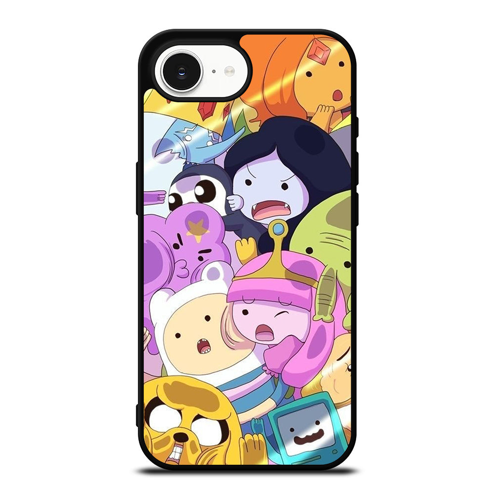 FINN AND JAKE CHARACTER iPhone 16e Case Cover