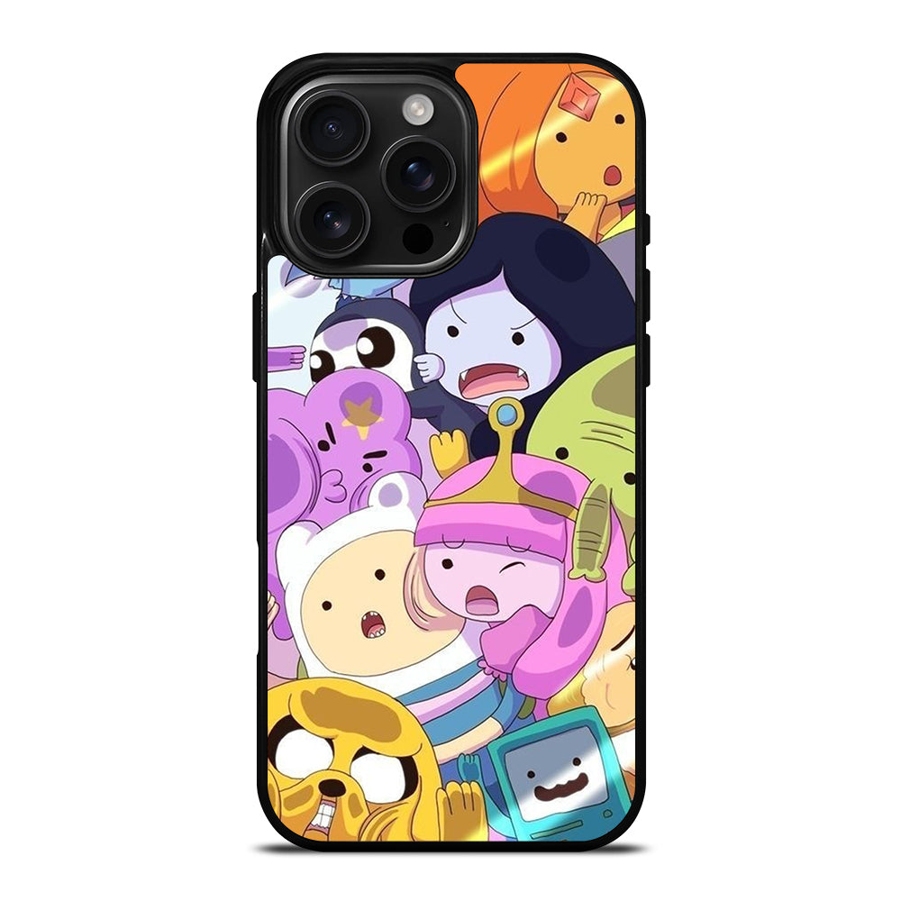 FINN AND JAKE CHARACTER iPhone 16 Pro Max Case Cover