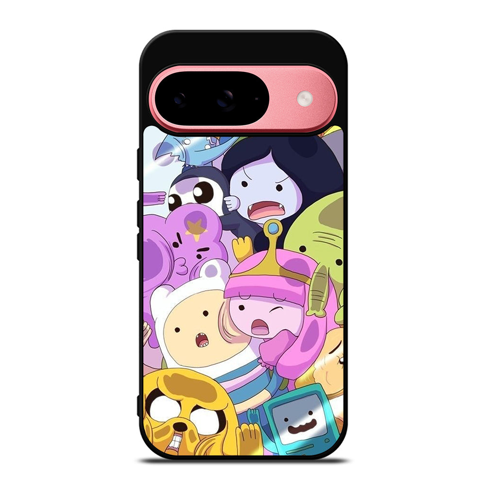 FINN AND JAKE CHARACTER Google Pixel 9 Case Cover