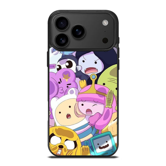 FINN AND JAKE CHARACTER iPhone 17 Pro Max Case Cover