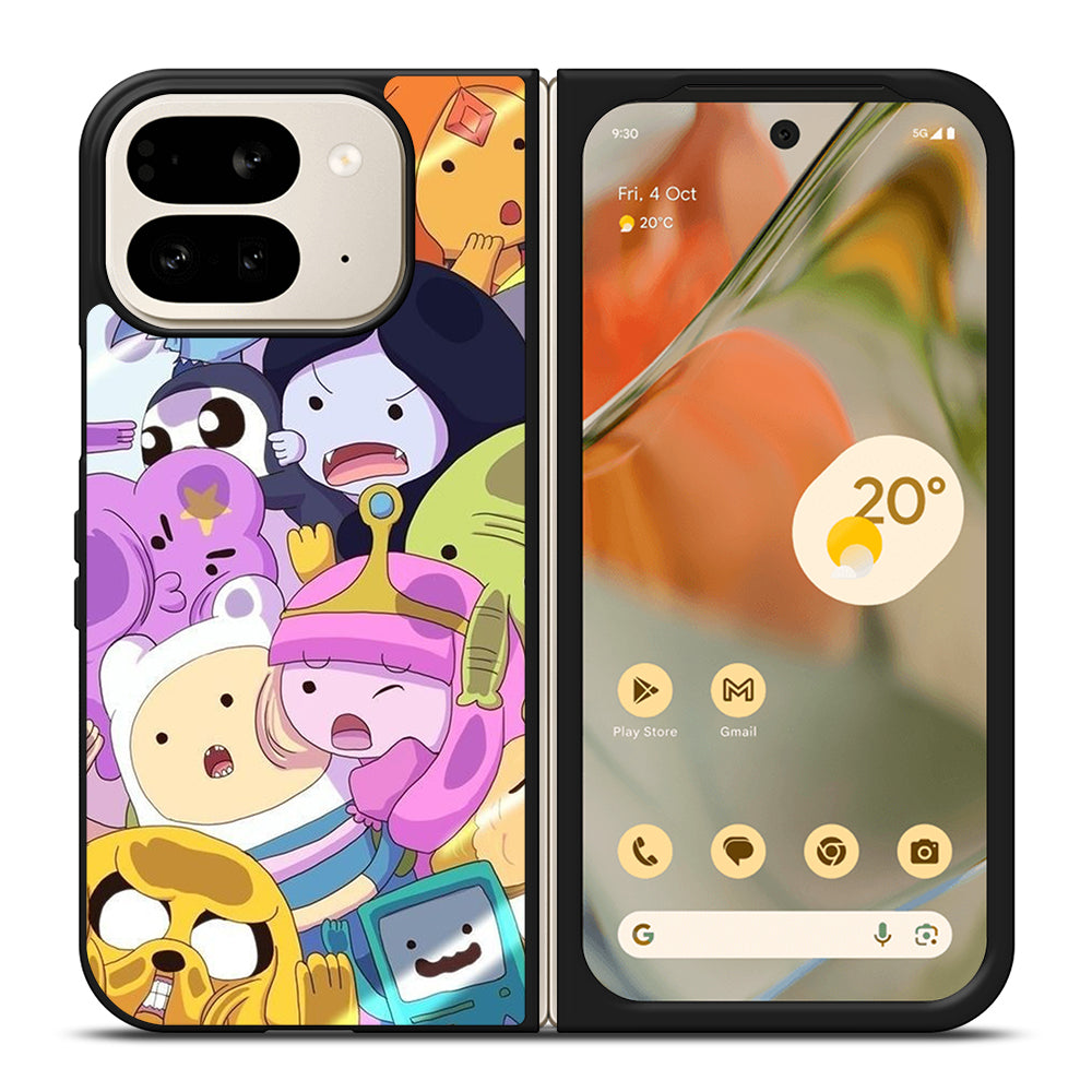 FINN AND JAKE CHARACTER Google Pixel 9 Pro Fold Case Cover