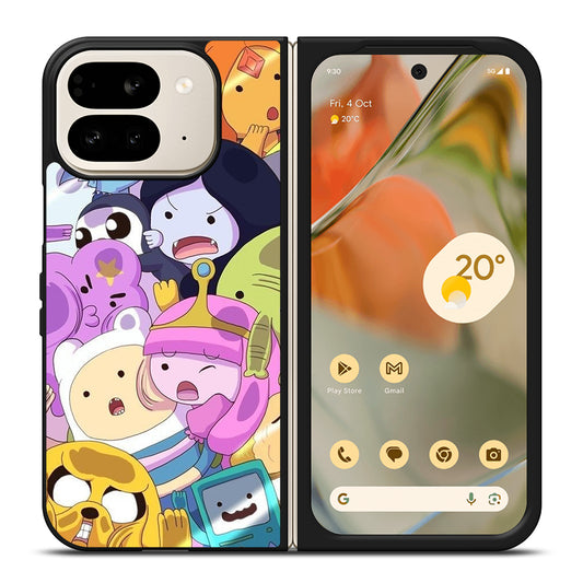 FINN AND JAKE CHARACTER Google Pixel 9 Pro Fold Case Cover