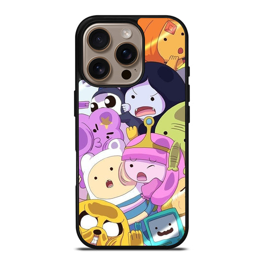 FINN AND JAKE CHARACTER iPhone 16 Pro Case Cover