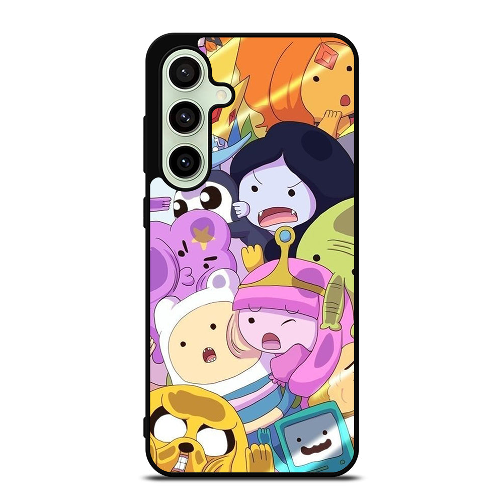 FINN AND JAKE CHARACTER Samsung Galaxy S24 FE Case Cover