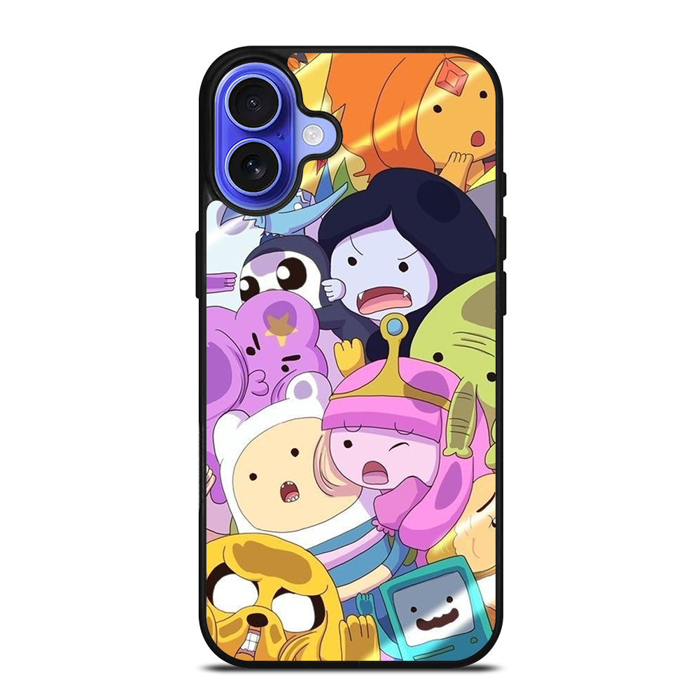 FINN AND JAKE CHARACTER iPhone 16 Case Cover