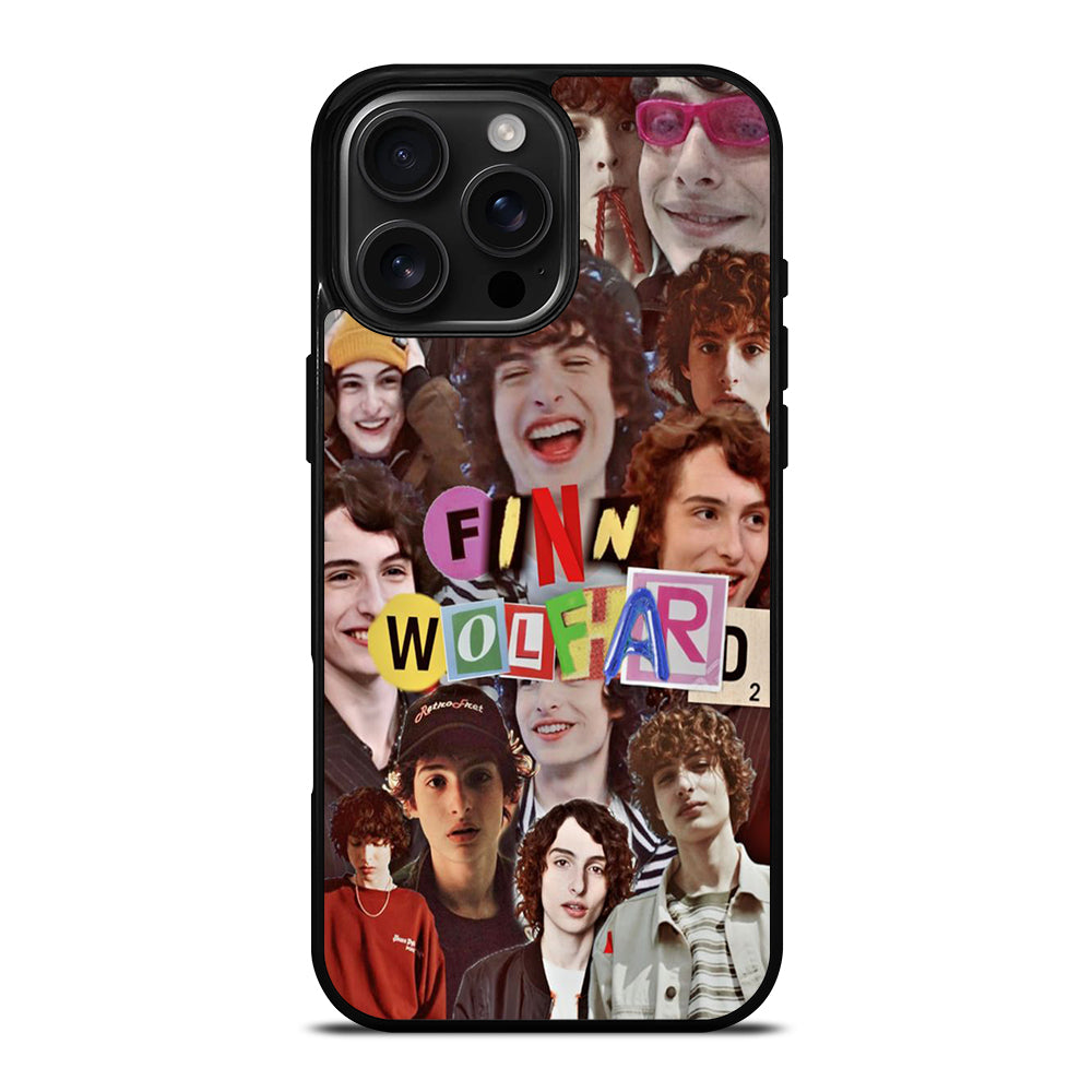 FINN WOLFHARD COLLAGE 3 iPhone 16 Pro Max Case Cover
