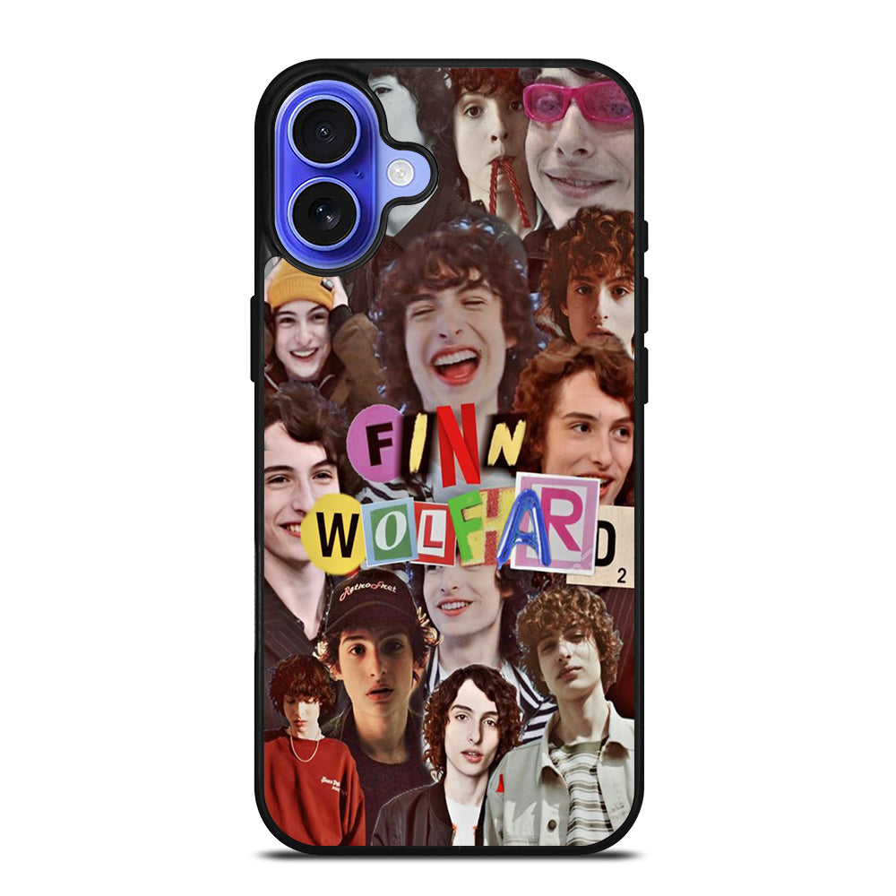 FINN WOLFHARD COLLAGE 3 iPhone 16 Case Cover