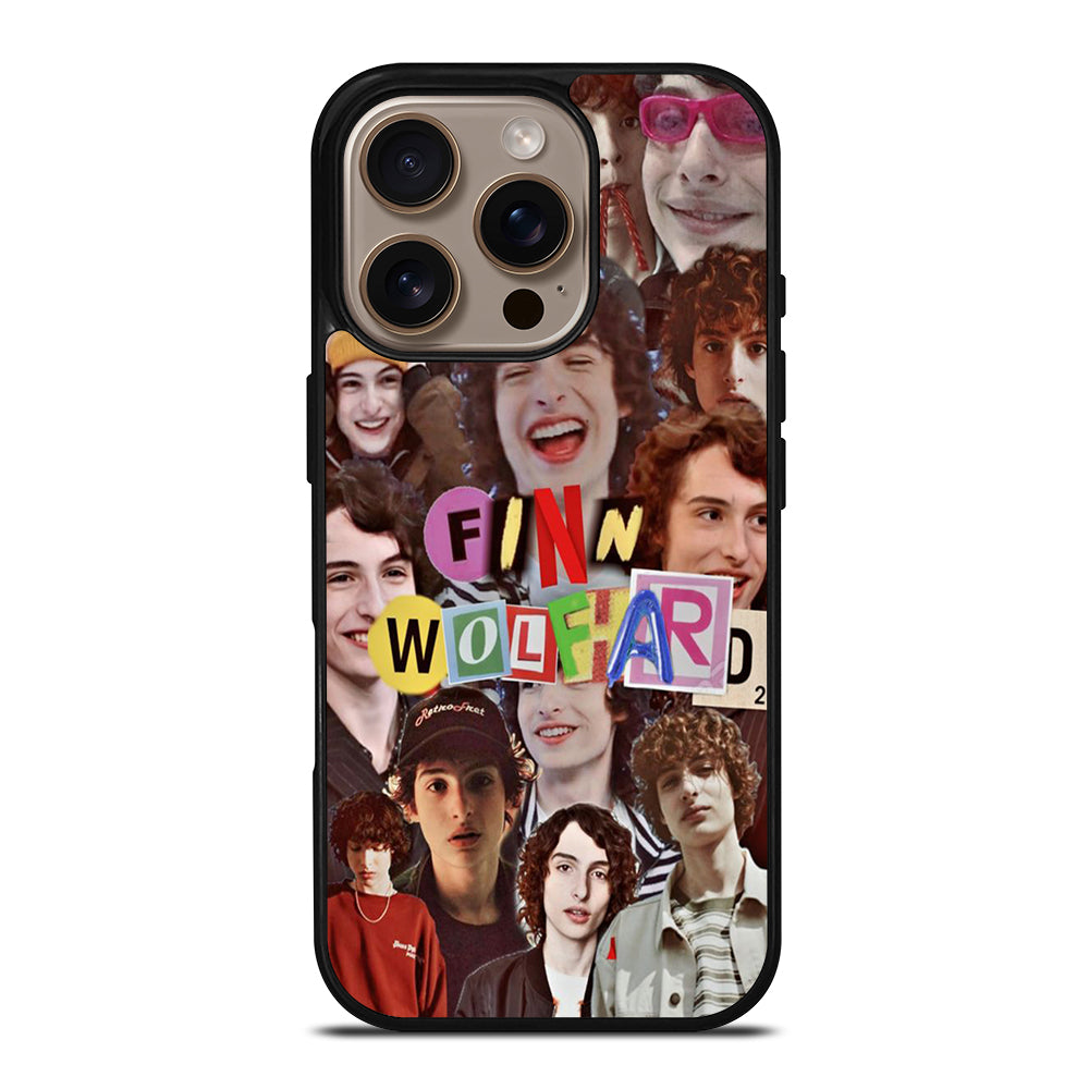 FINN WOLFHARD COLLAGE 3 iPhone 16 Pro Case Cover