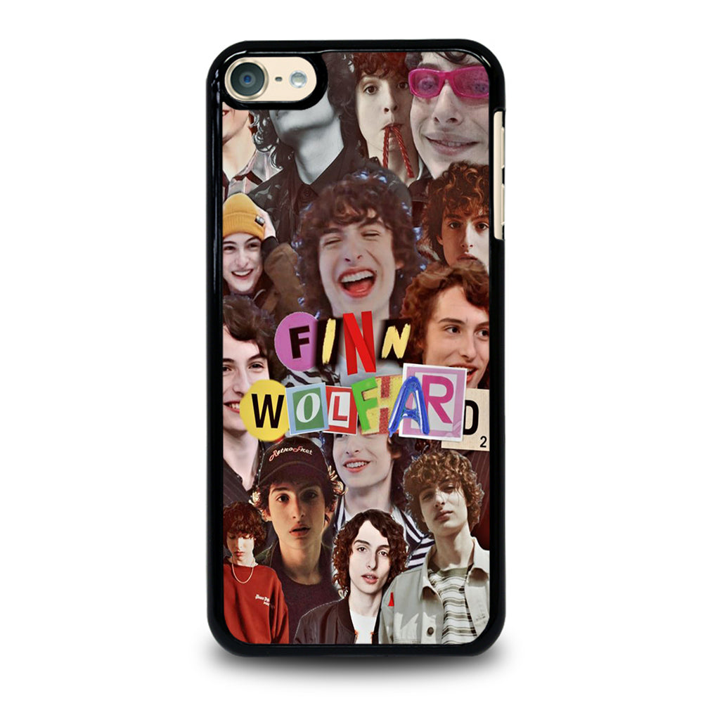FINN WOLFHARD COLLAGE 3 iPod Touch 6 Case Cover