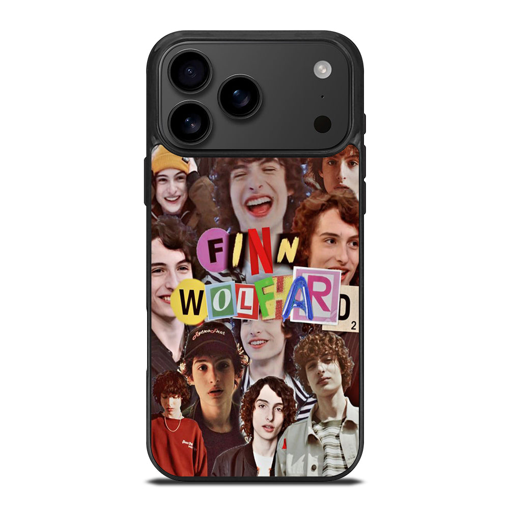 FINN WOLFHARD COLLAGE 3 iPhone 17 Pro Max Case Cover