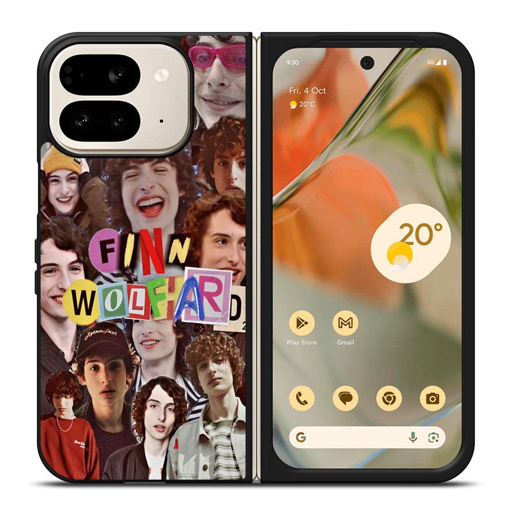 FINN WOLFHARD COLLAGE 3 Google Pixel 9 Pro Fold Case Cover