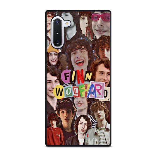 FINN WOLFHARD COLLAGE 3 Samsung Galaxy Note 10 Case Cover