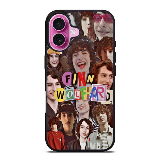 FINN WOLFHARD COLLAGE 3 iPhone 16 Plus Case Cover