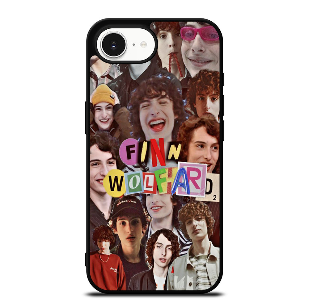 FINN WOLFHARD COLLAGE 3 iPhone 16e Case Cover