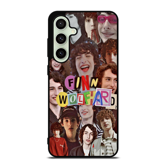 FINN WOLFHARD COLLAGE 3 Samsung Galaxy S24 FE Case Cover