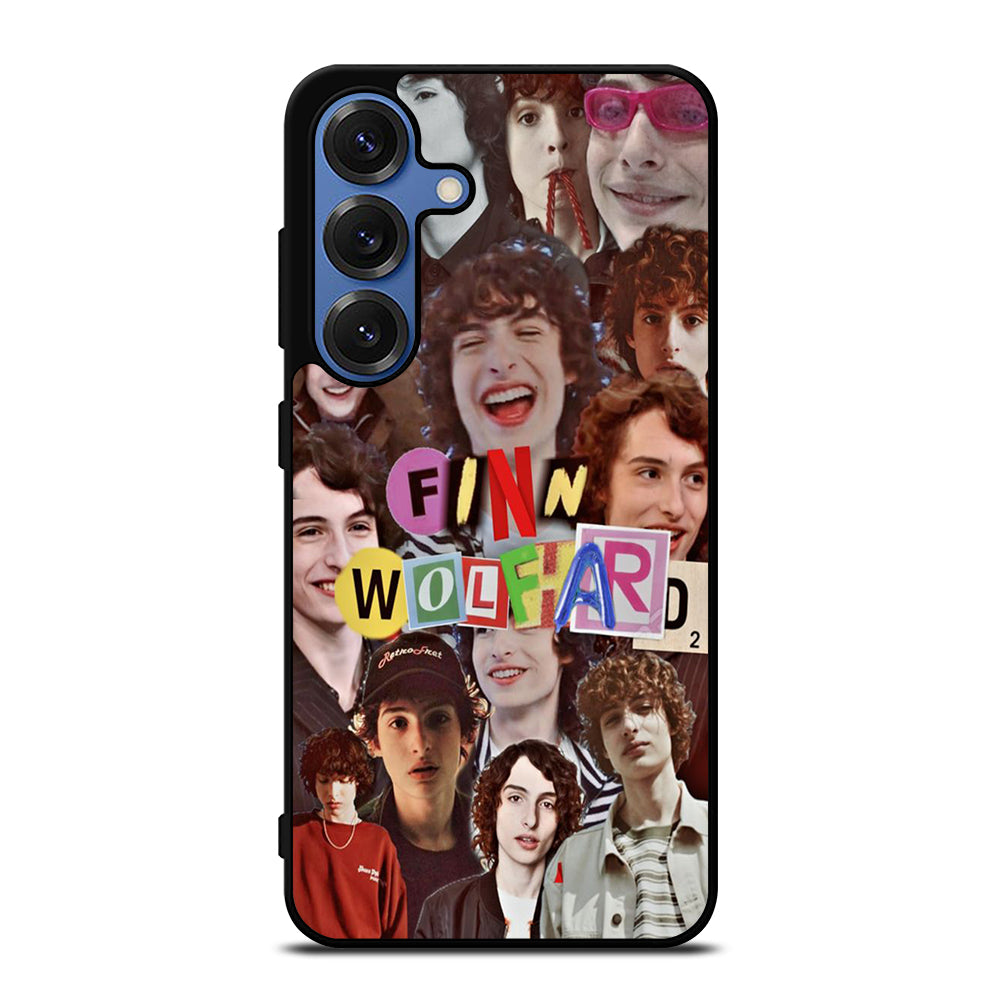FINN WOLFHARD COLLAGE 3 Samsung Galaxy S26 Case Cover