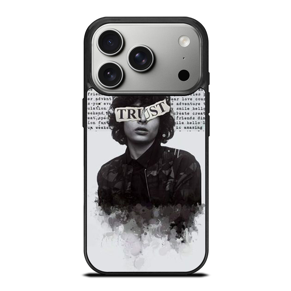 FINN WOLFHARD TRUST iPhone 17 Pro Case Cover
