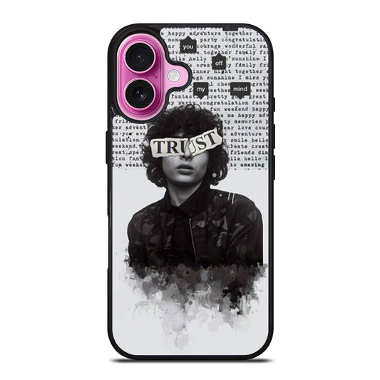 FINN WOLFHARD TRUST iPhone 16 Plus Case Cover