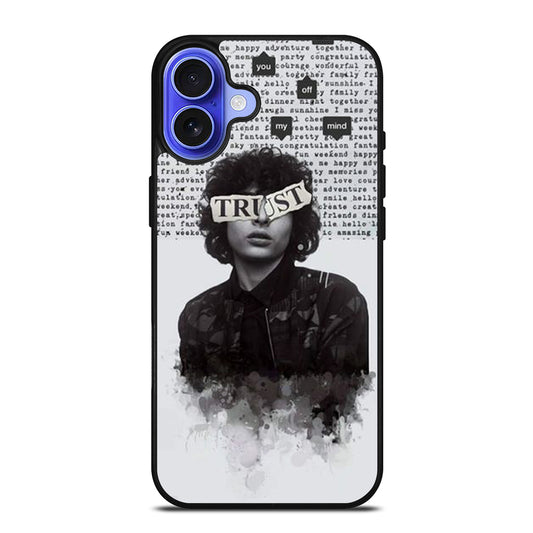 FINN WOLFHARD TRUST iPhone 16 Case Cover