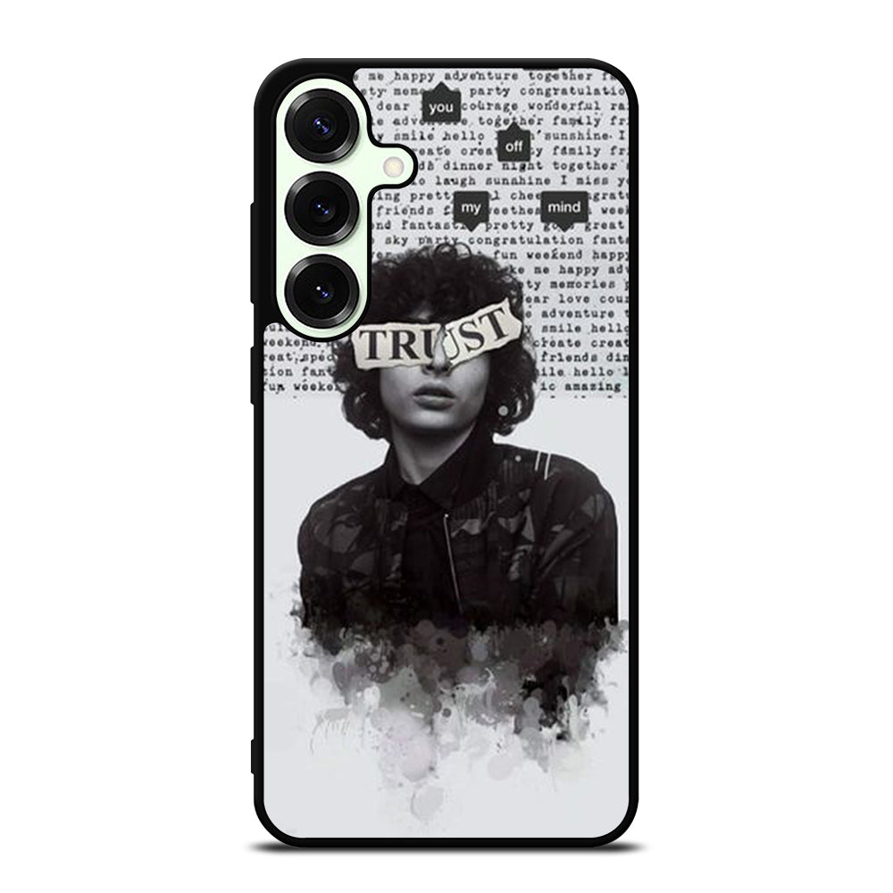 FINN WOLFHARD TRUST Samsung Galaxy S25 Plus Case Cover