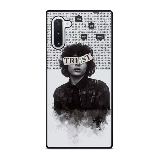 FINN WOLFHARD TRUST Samsung Galaxy Note 10 Case Cover