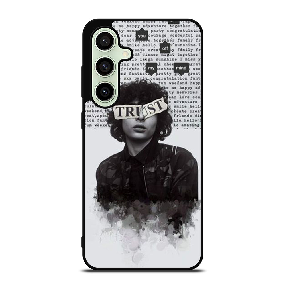 FINN WOLFHARD TRUST Samsung Galaxy S24 FE Case Cover