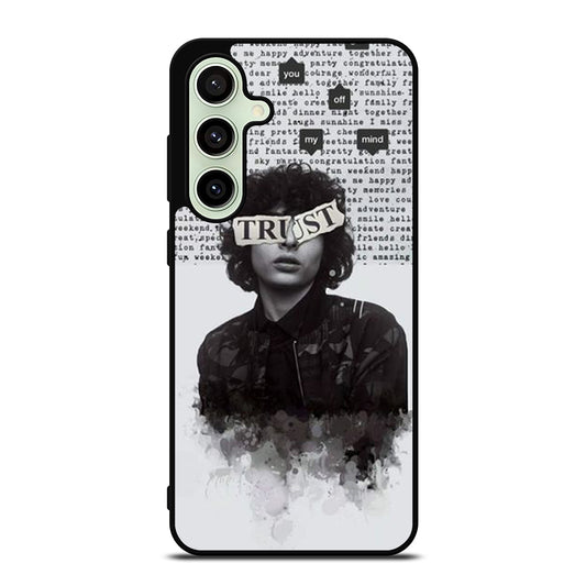 FINN WOLFHARD TRUST Samsung Galaxy S24 FE Case Cover