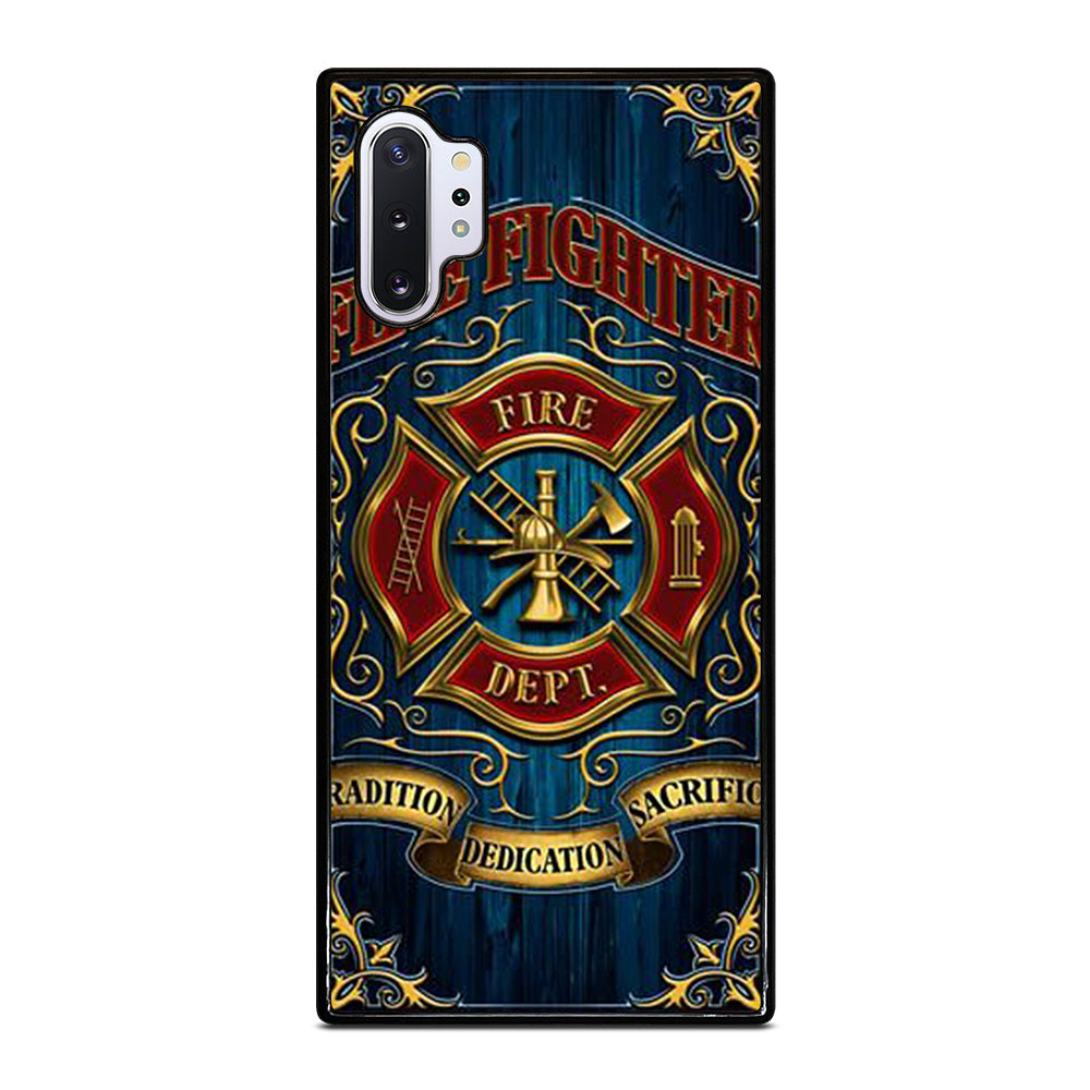 FIREFIGHTER FIREMAN ICON Samsung Galaxy Note 10 Plus Case Cover