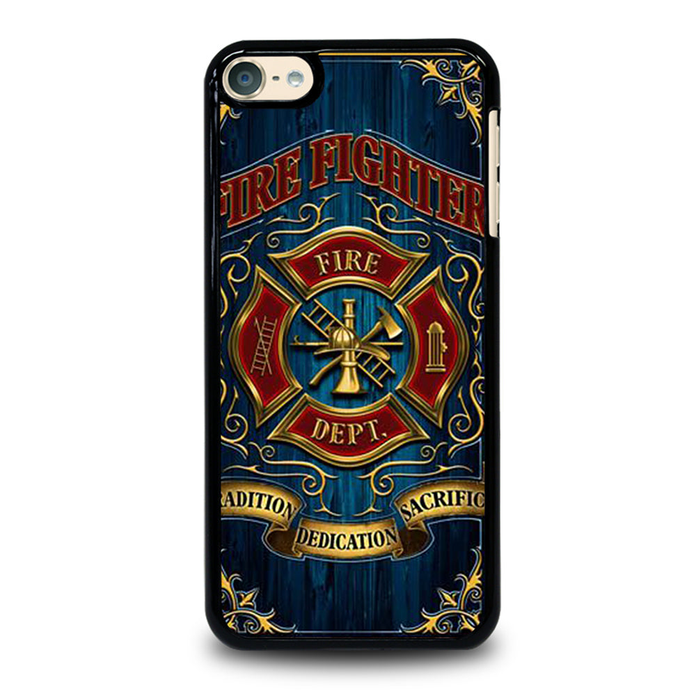 FIREFIGHTER FIREMAN ICON iPod Touch 6 Case Cover