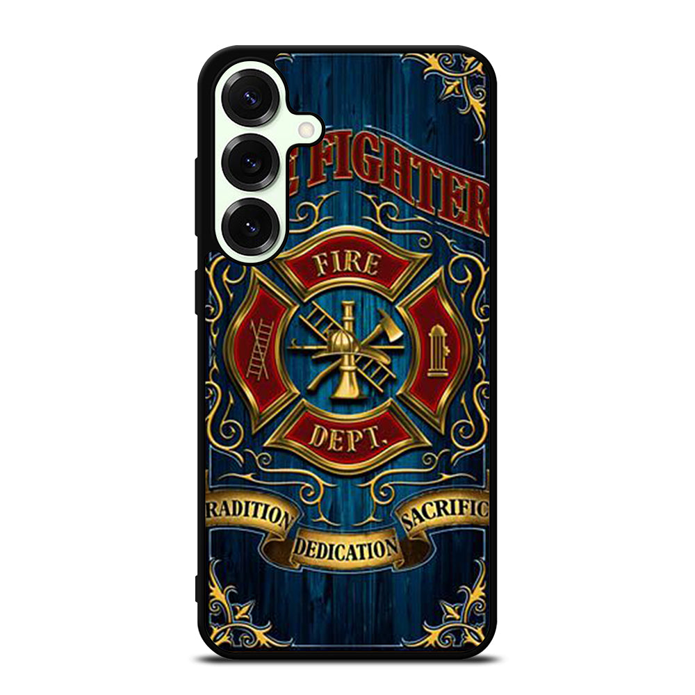 FIREFIGHTER FIREMAN ICON Samsung Galaxy S25 Plus Case Cover