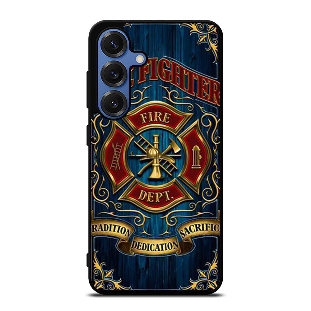 FIREFIGHTER FIREMAN ICON Samsung Galaxy S26 Case Cover