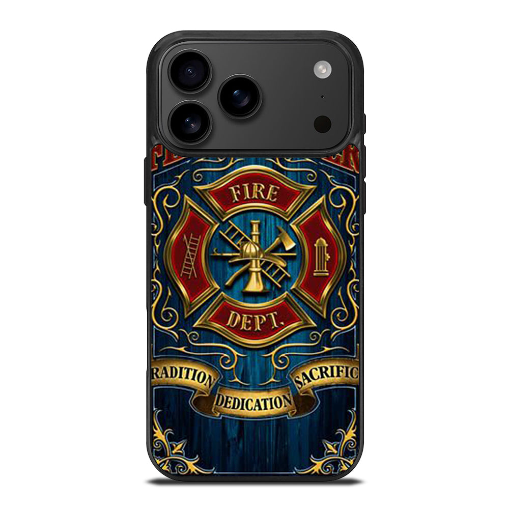 FIREFIGHTER FIREMAN ICON iPhone 17 Pro Max Case Cover