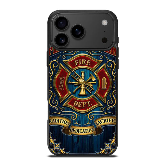 FIREFIGHTER FIREMAN ICON iPhone 17 Pro Max Case Cover