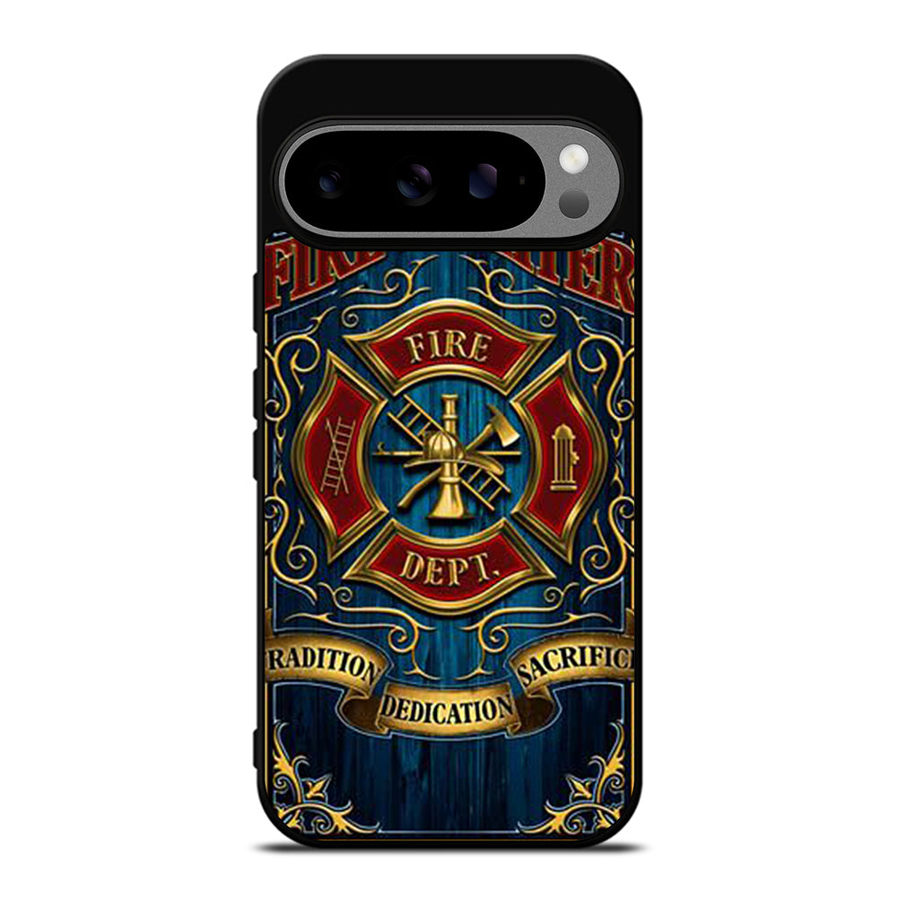 FIREFIGHTER FIREMAN ICON Google Pixel 9 Pro XL Case Cover