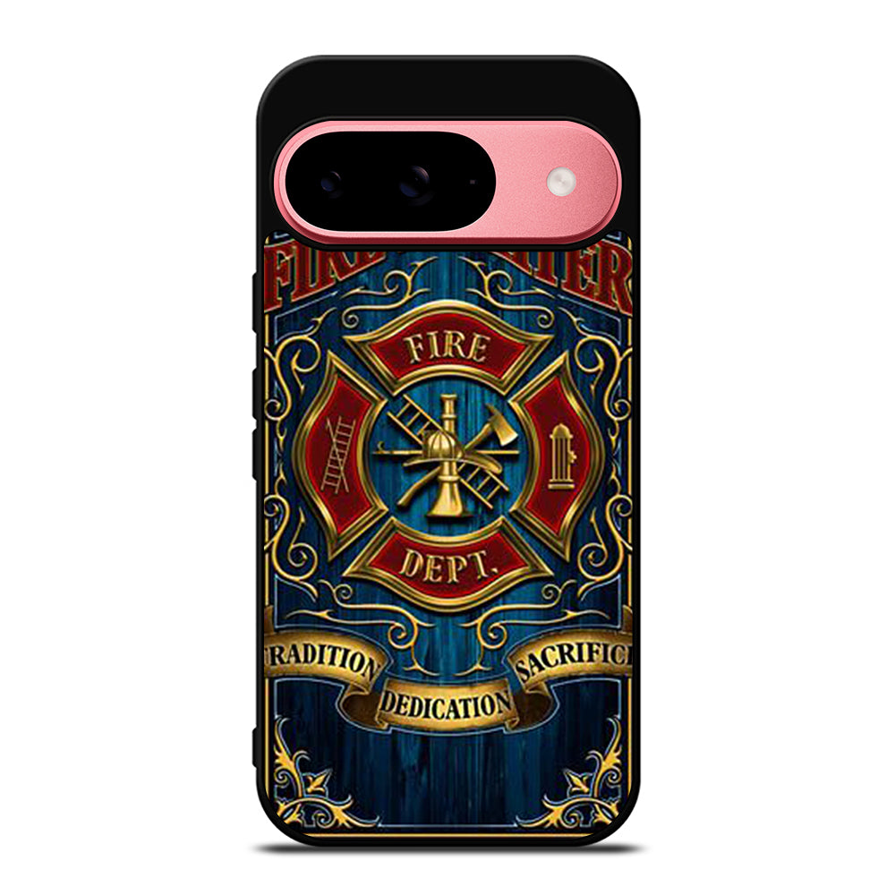 FIREFIGHTER FIREMAN ICON Google Pixel 9 Case Cover