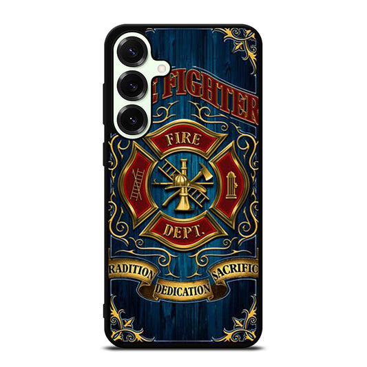 FIREFIGHTER FIREMAN ICON Samsung Galaxy S26 Plus Case Cover