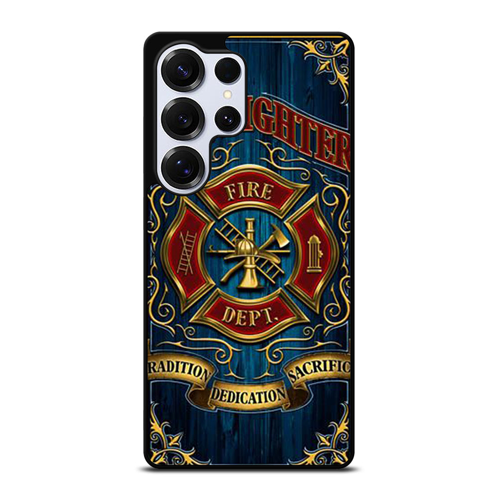 FIREFIGHTER FIREMAN ICON Samsung Galaxy S25 Ultra Case Cover