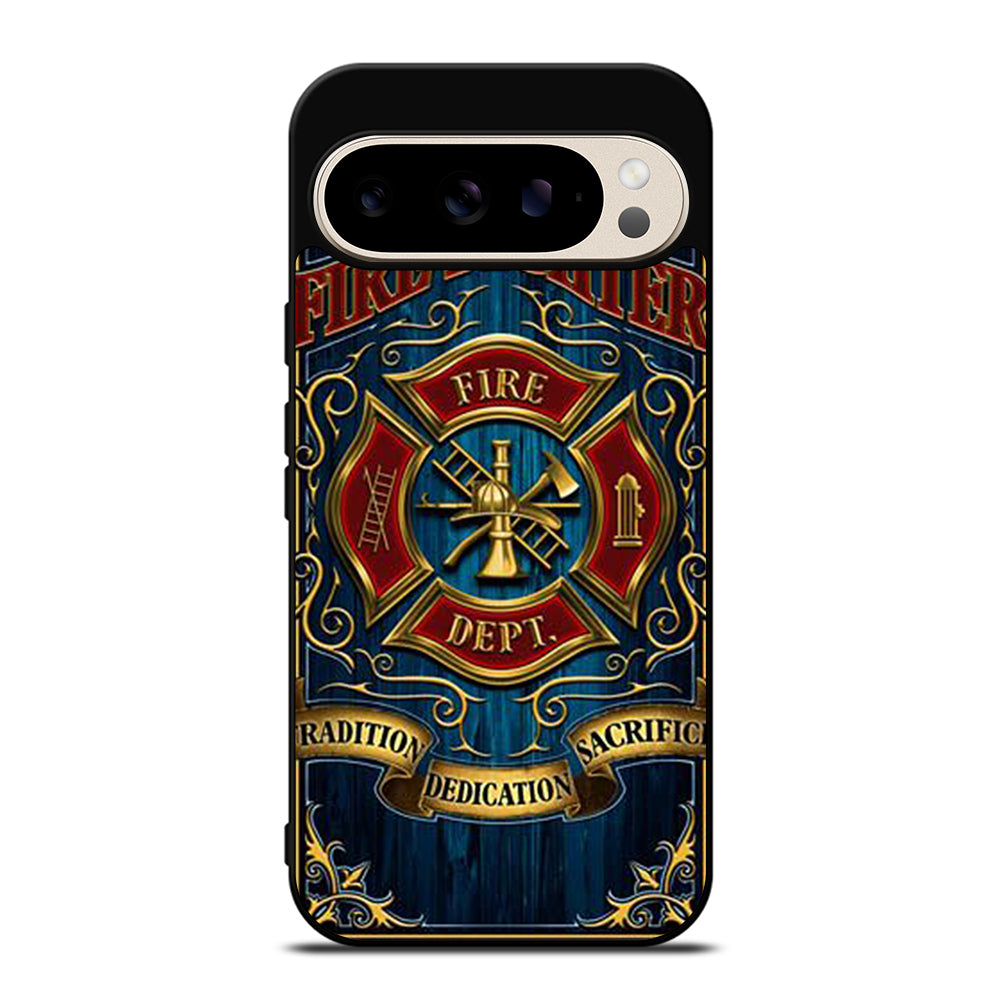 FIREFIGHTER FIREMAN ICON Google Pixel 9 Pro Case Cover