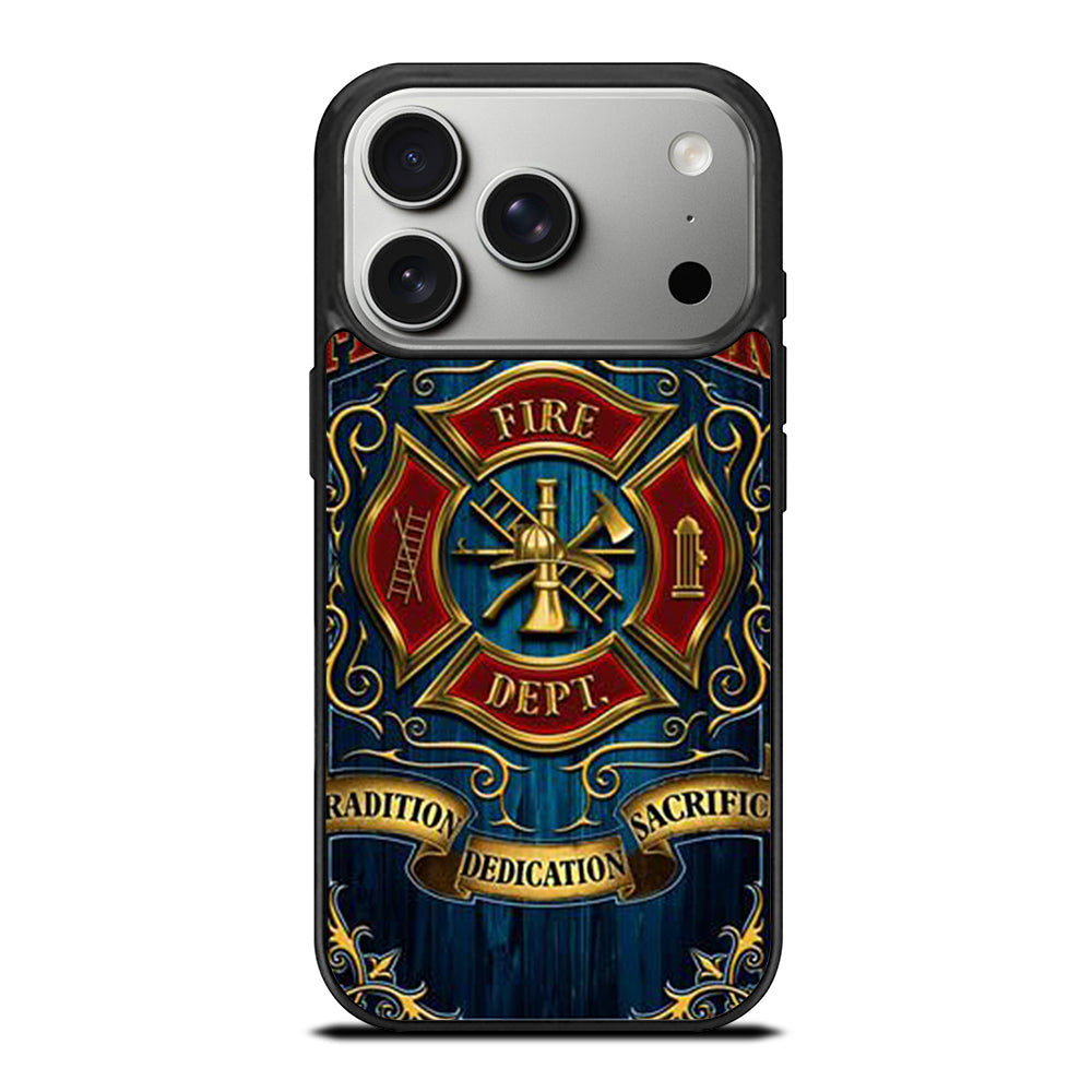 FIREFIGHTER FIREMAN ICON iPhone 17 Pro Case Cover