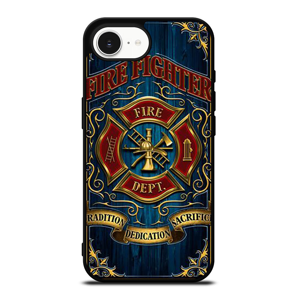 FIREFIGHTER FIREMAN ICON iPhone 16e Case Cover
