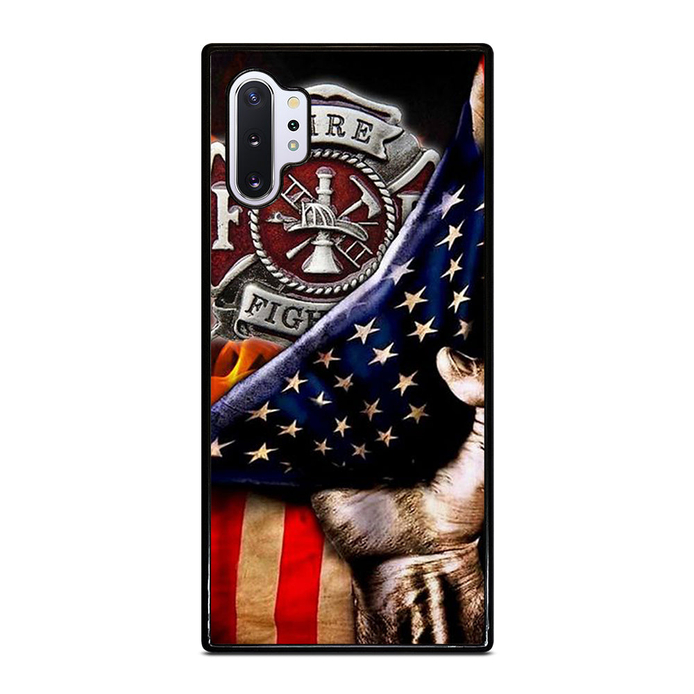 FIREFIGHTER FIREMAN SYMBOL Samsung Galaxy Note 10 Plus Case Cover