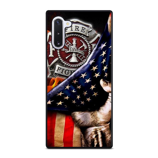 FIREFIGHTER FIREMAN SYMBOL Samsung Galaxy Note 10 Case Cover
