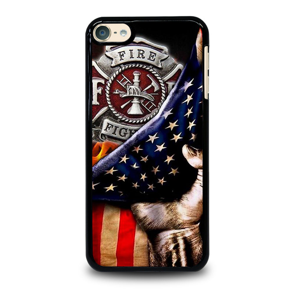 FIREFIGHTER FIREMAN SYMBOL iPod Touch 6 Case Cover